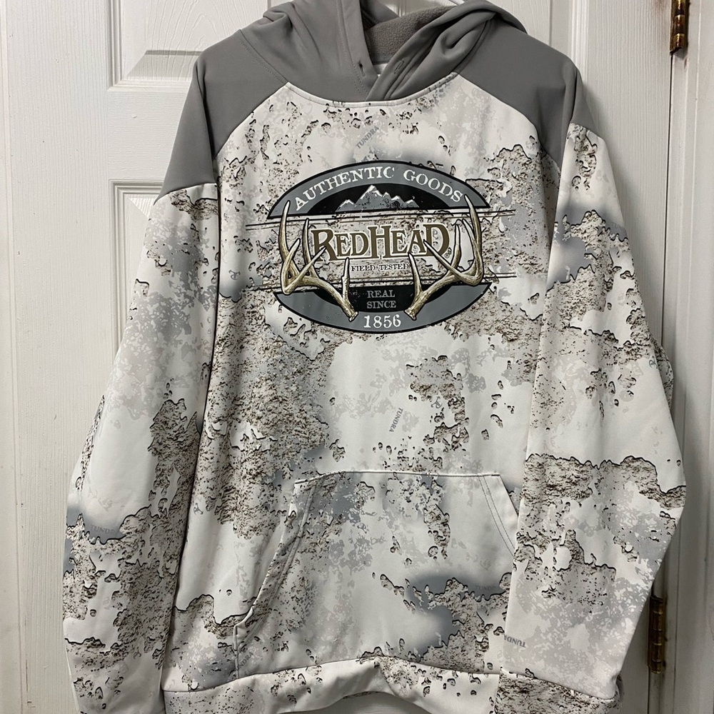 RedHead Authentic Goods Camo Hoodie